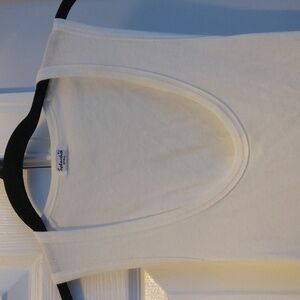 SPLENDID💥NWOT💥 White Ribbed Tank